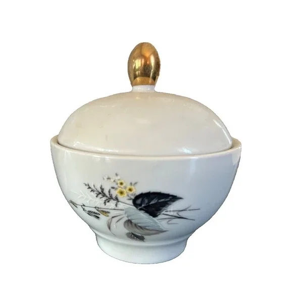Beautiful Porcelain Winterling Bavaria Germany Coffee/Teapot And Sugar Bowl Set